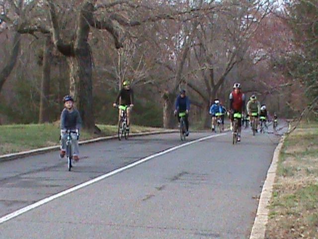 Wolverine Green Bike-A-Thon Bikes to the Finish