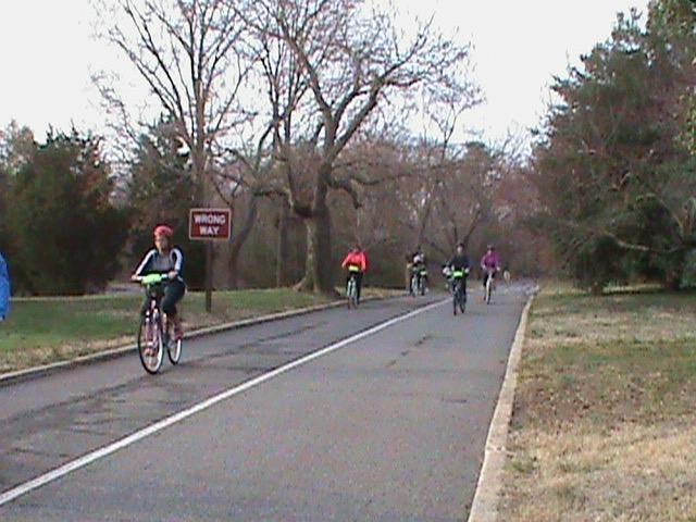 Wolverine Green Bike-A-Thon Bikes to the Finish