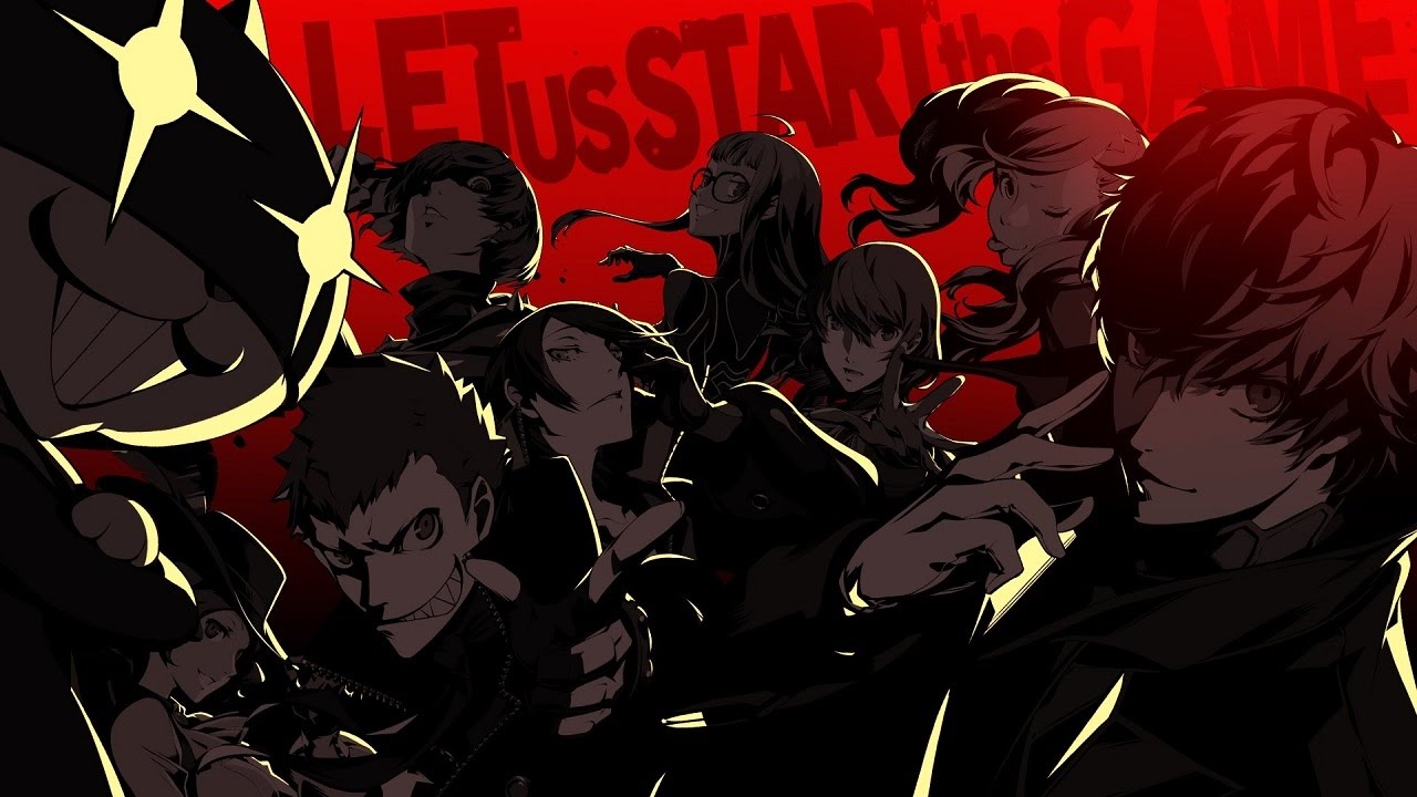 Persona+5%3A+Game+Review