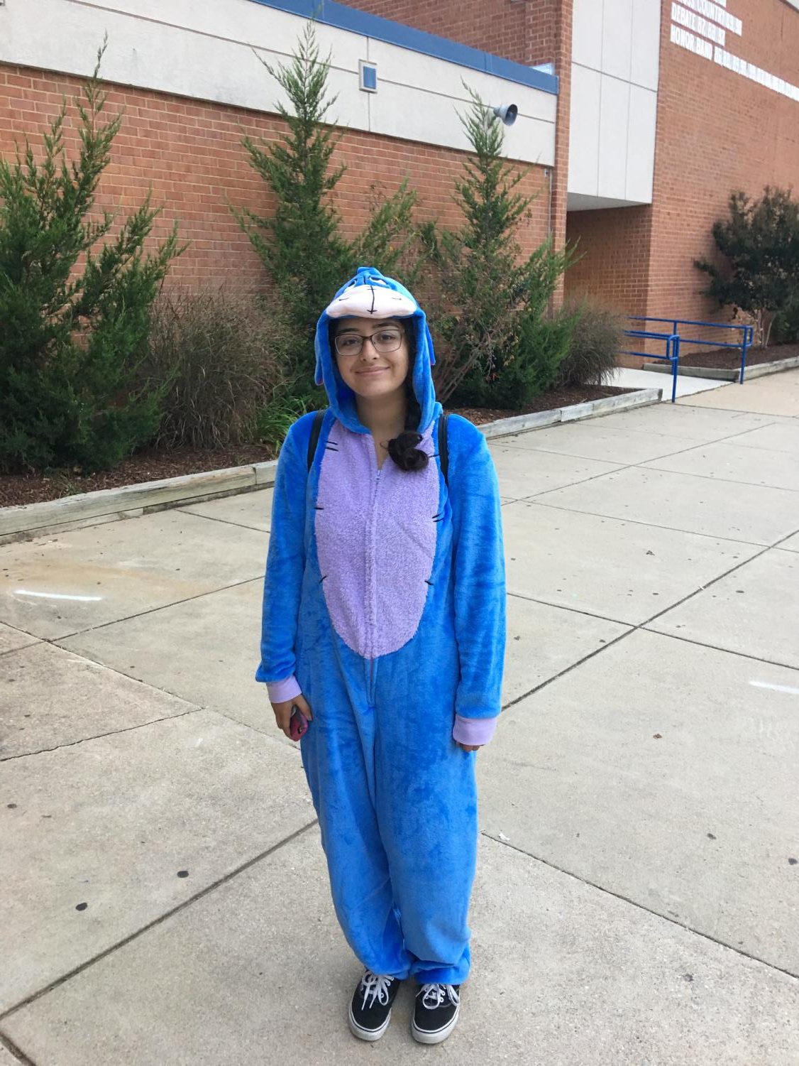 West Potomac Spirit: Pajama Day, Hawaiian Day