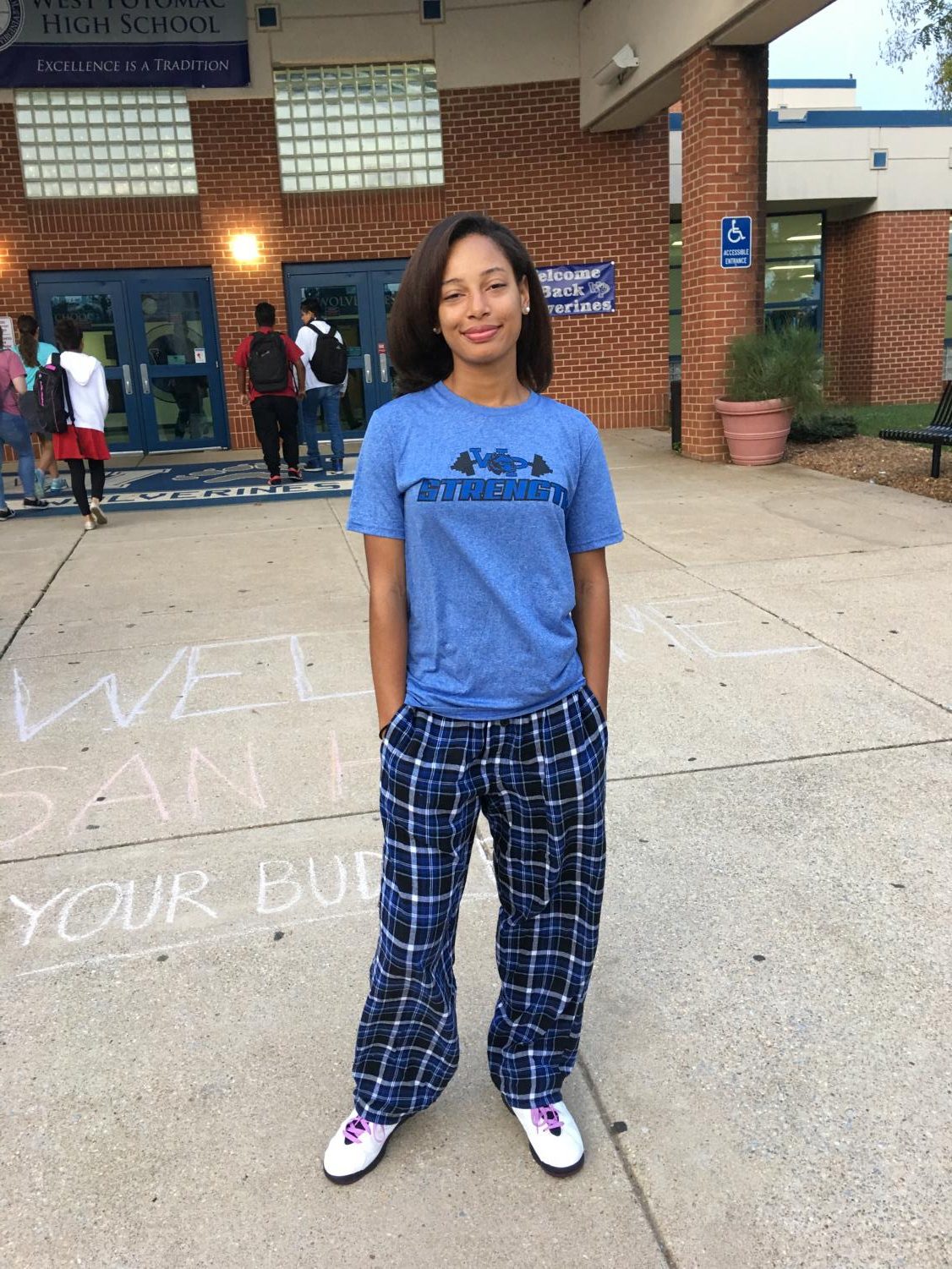 West Potomac Spirit: Pajama Day, Hawaiian Day