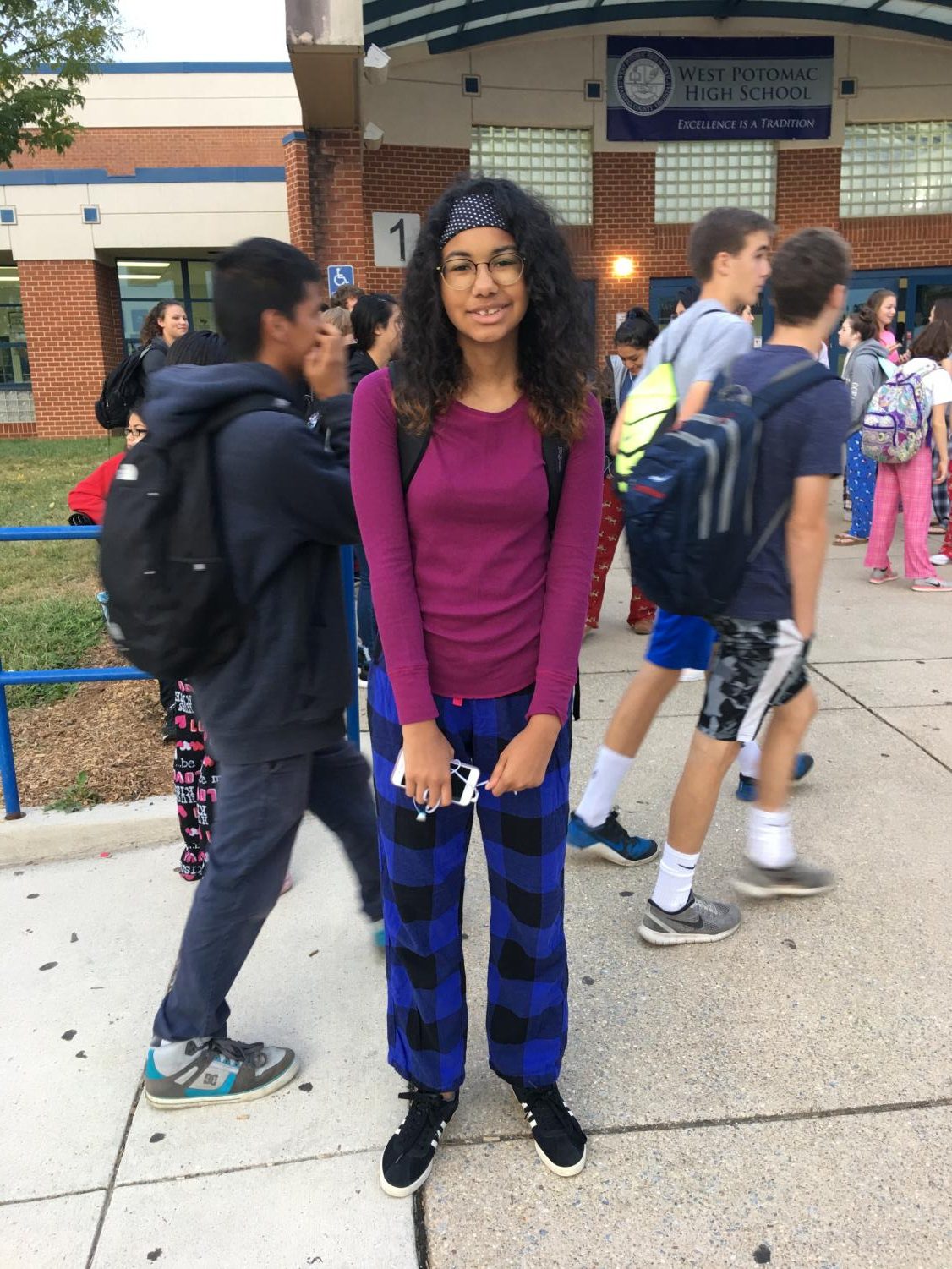 West Potomac Spirit: Pajama Day, Hawaiian Day