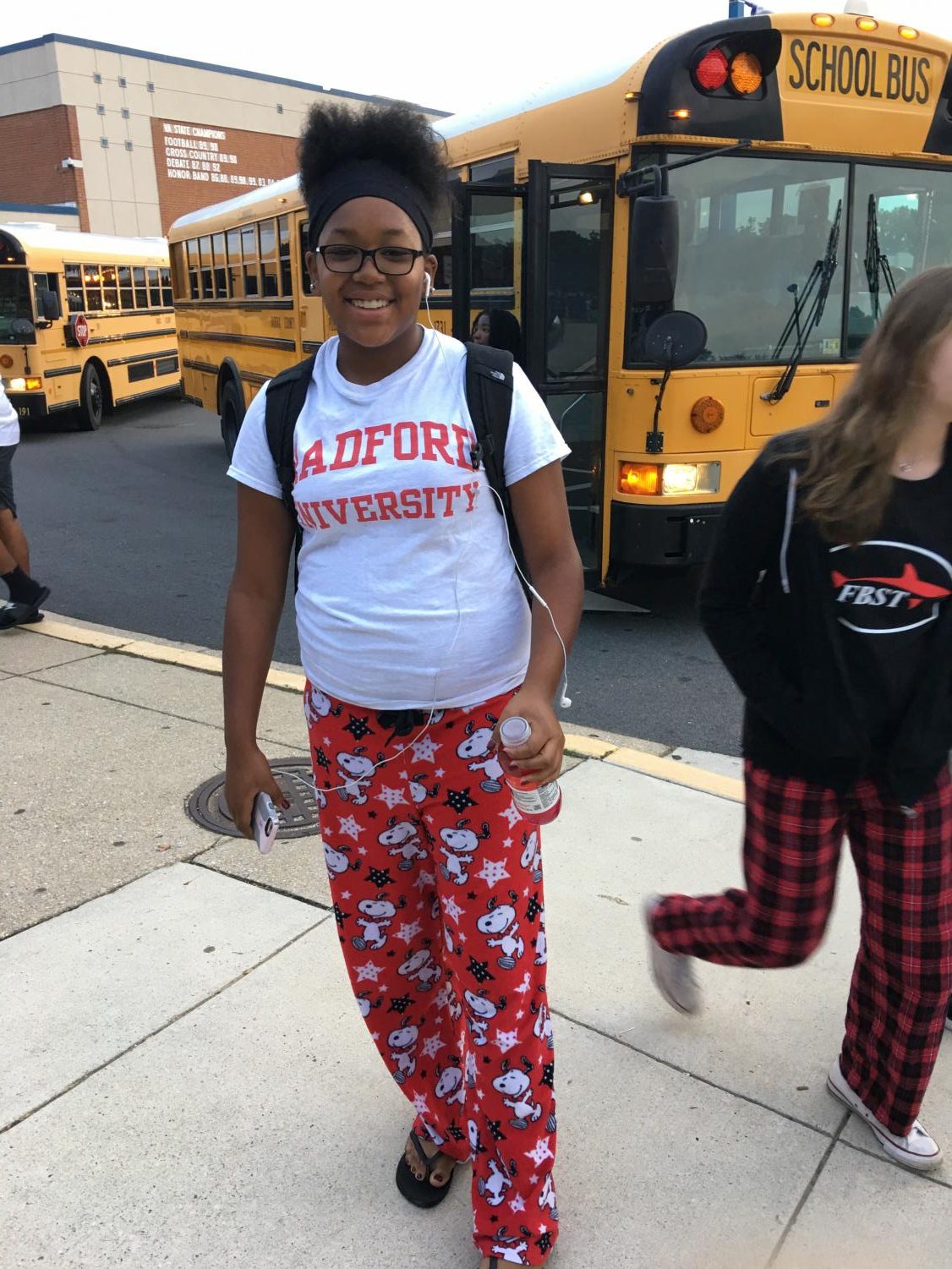 West Potomac Spirit: Pajama Day, Hawaiian Day