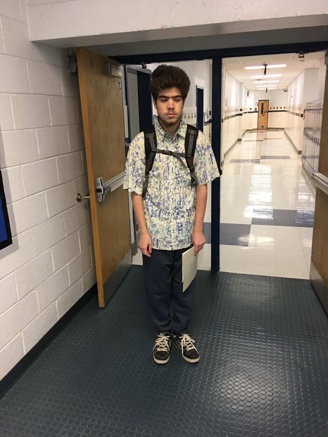 West Potomac Spirit: Pajama Day, Hawaiian Day