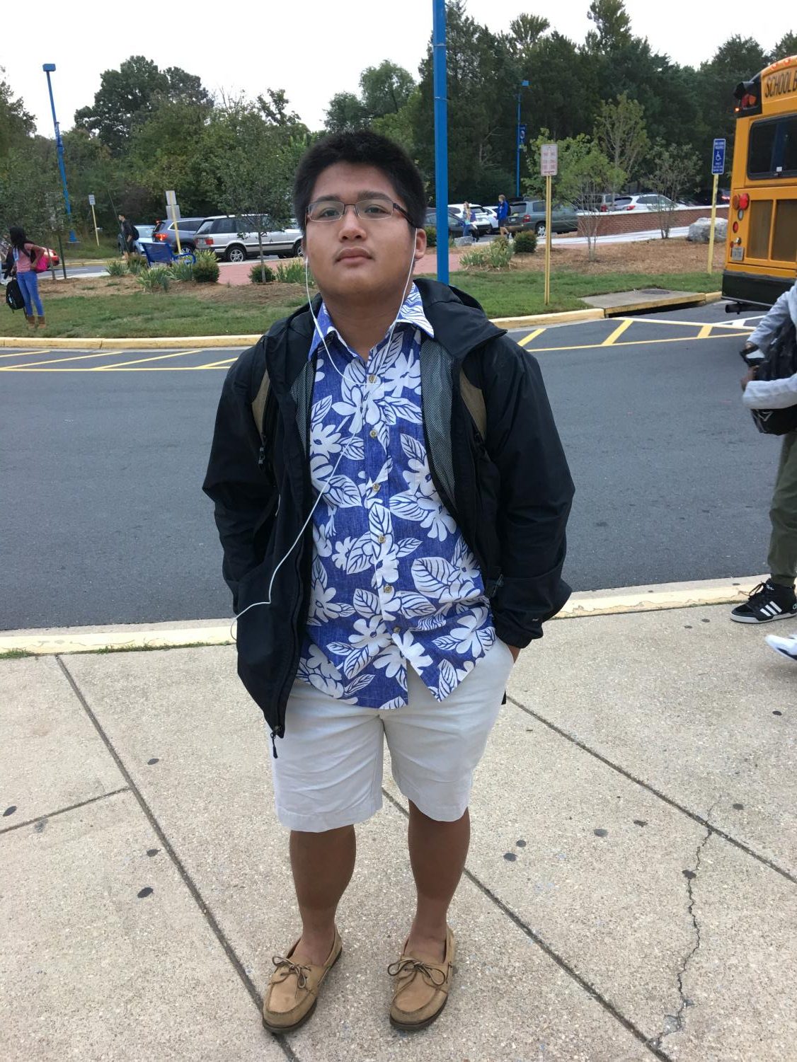 West Potomac Spirit: Pajama Day, Hawaiian Day