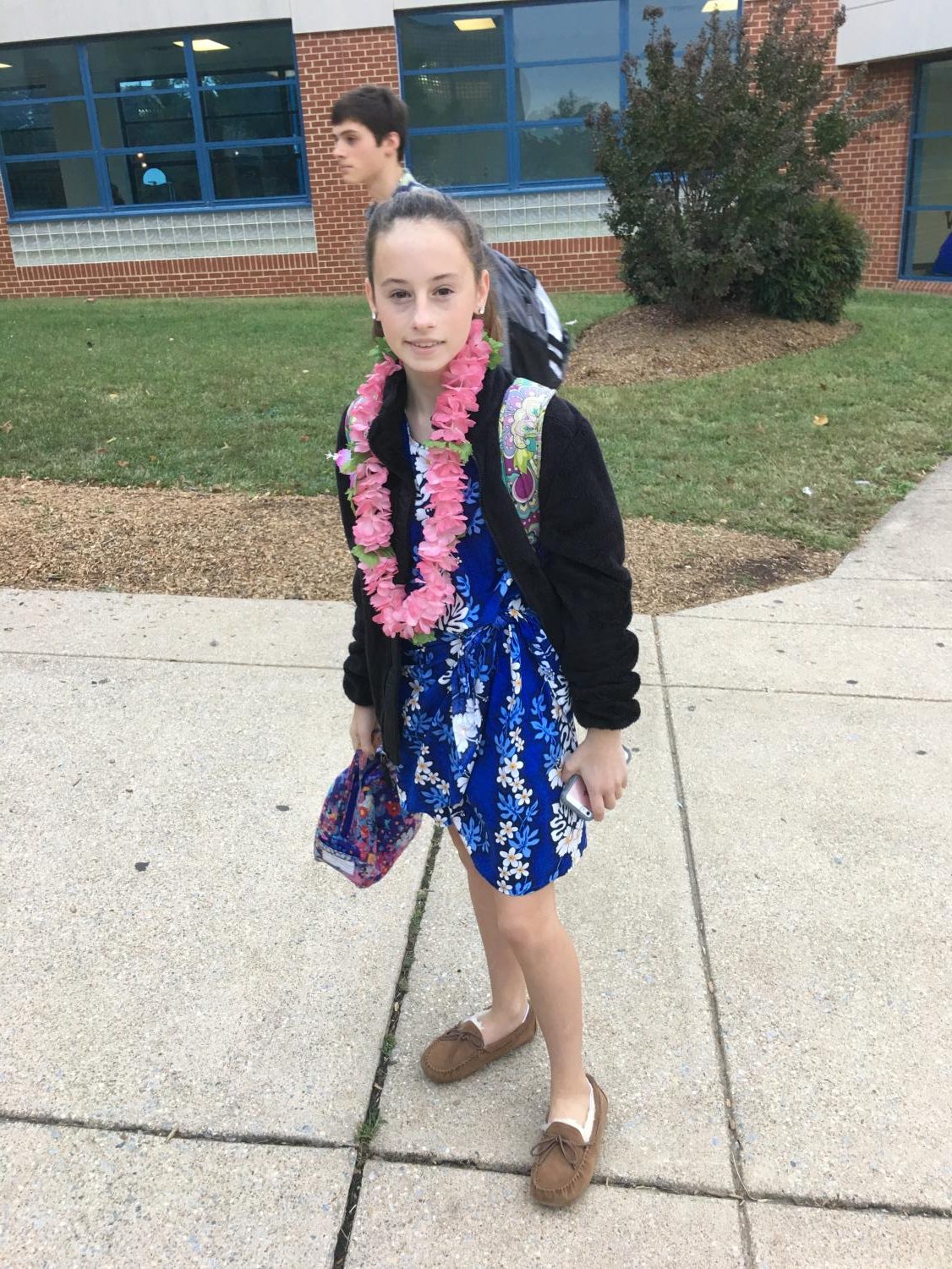 West Potomac Spirit: Pajama Day, Hawaiian Day