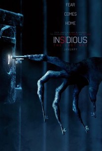 Insidious: A Somewhat Scary Snoozefest
