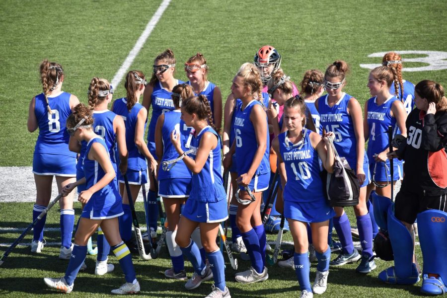 Last years Field Hockey team, which won districts, will the girls go back to back?
(Photo Credit: Annabella Mason)