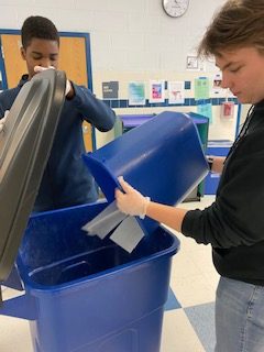 Reviving Recycling Efforts at West Po