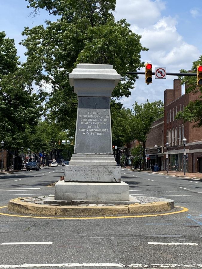 Heres a link to a story written last year, so you can see what the statue used to look like. https://thewpwire.org/5424/showcase/a-statute-of-confederacy/ 