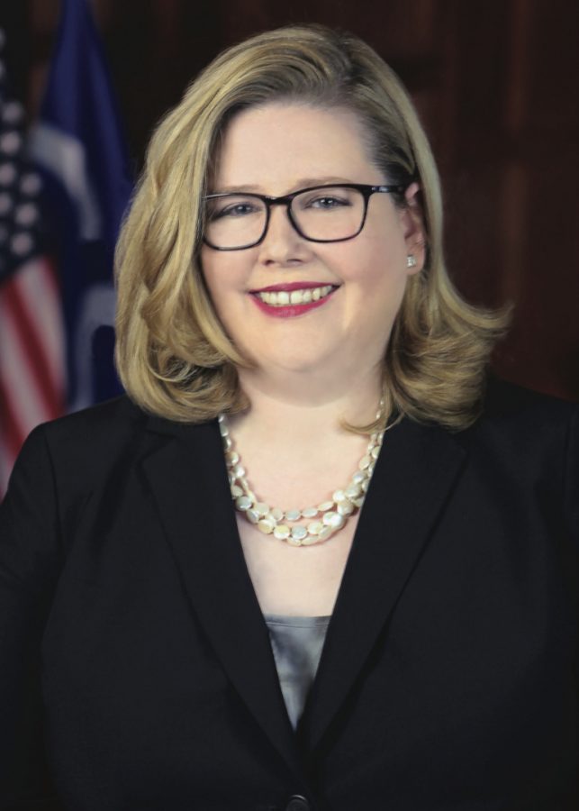 GSA Emily Murphy, official portrait obtained from https://www.gsa.gov/about-us/organization/office-of-the-administrator/administrator-bio