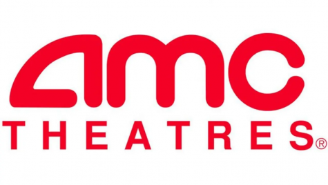 Copyright to AMC Theaters logo. 