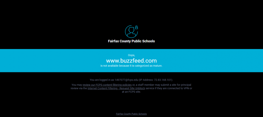 An In Depth Look Into the FCPS Firewall