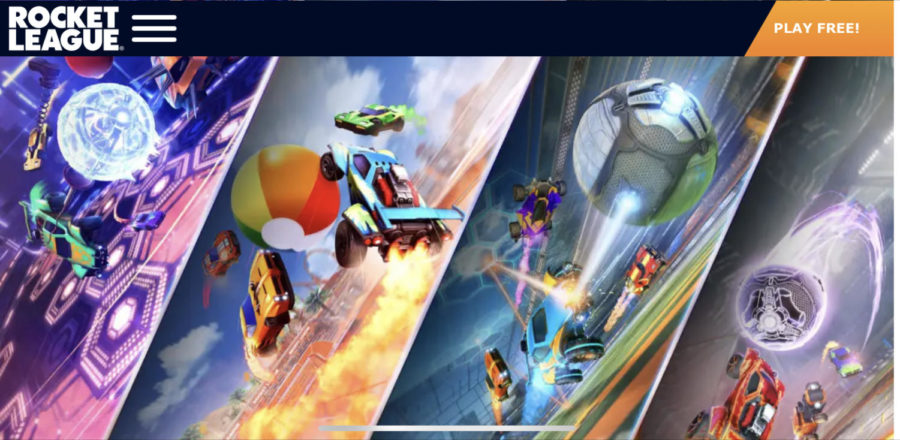 Photo: Screenshot from the official Rocket League website