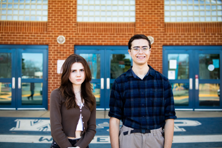 Seniors Elizabeth Hardin and Aaron Kopp will compete in the Tounament of Champions later this month. They are the first debate team from West Po to be invited to the event.

Photo Credit: Sean Da Ros