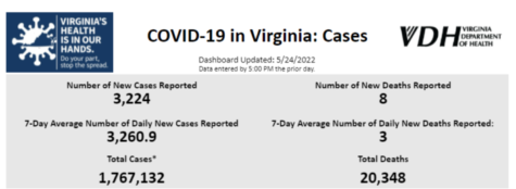 Covid Demographics from the Virginia Department of Health