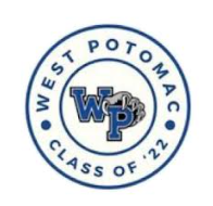 This is the instagram profile photo for @wpseniors22. Visit the page to look for students college plans.