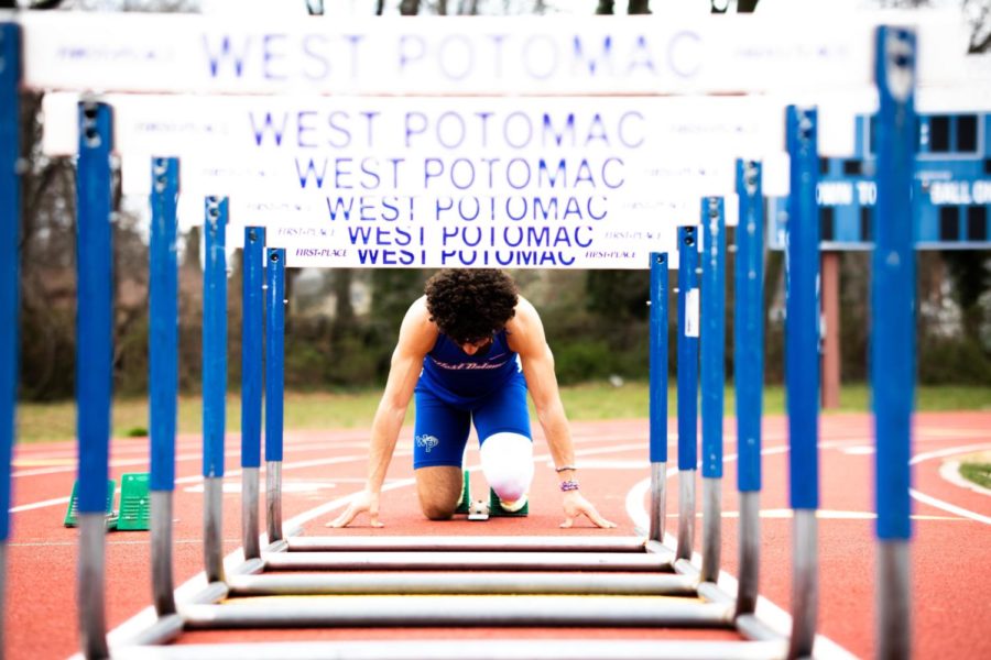 West Potomac Track Is Running Into Regionals