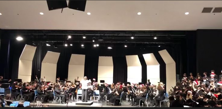 West Pos Performing Arts Department Returns for Holiday Concert