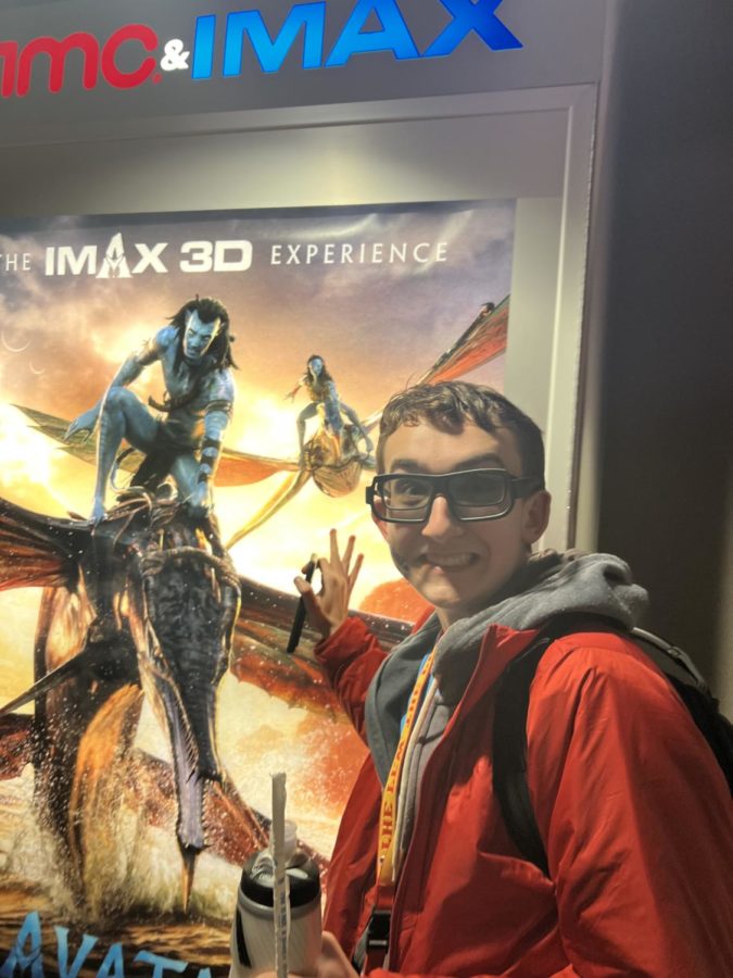 Ben Price, assistant editor-in-chief and movie aficionado, has high praise for Avatar 2. Photo by: Miguel Tsang