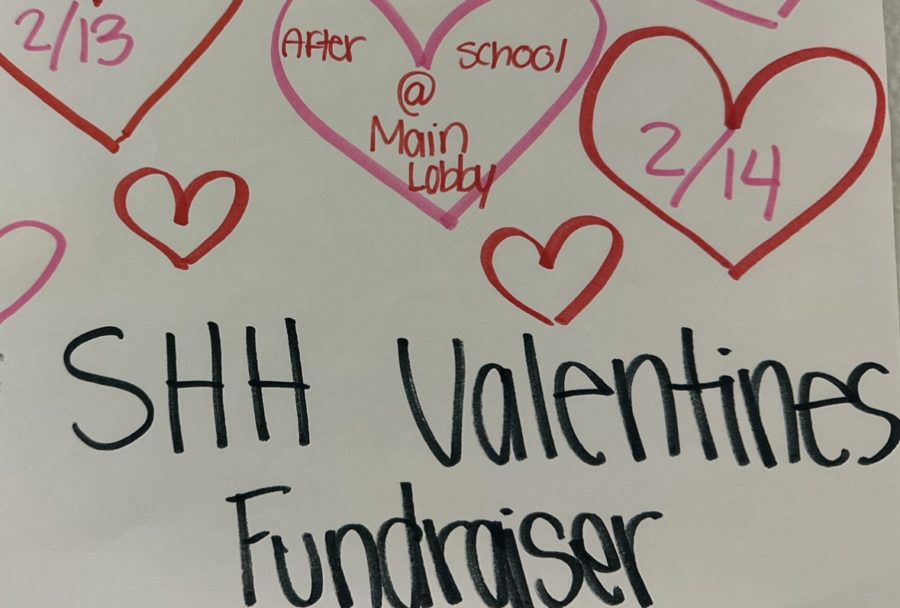 Participate in the SHH Valentines Fundraiser 2/13 and 2/14!