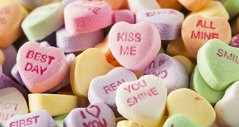 valentines day sweethearts