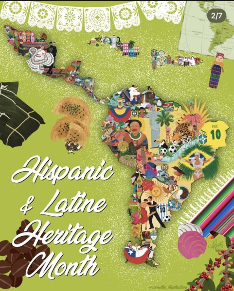 HLC Celebrates Hispanic Heritage Month