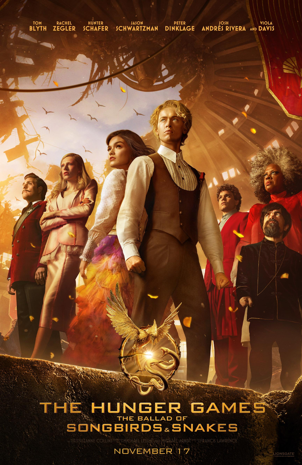The Hunger Games: Ballad of Songbirds and Snakes Poster
