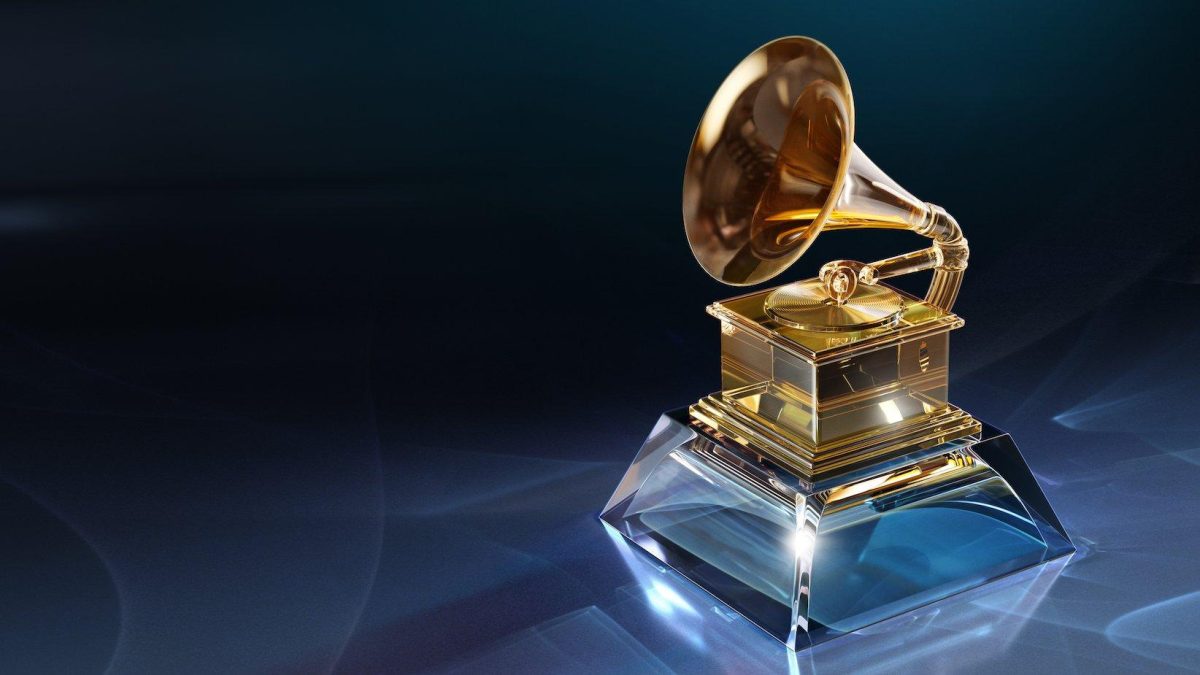 The Grammy that is awarded to the winner of each category. Graphic courtesy of the recording academy.