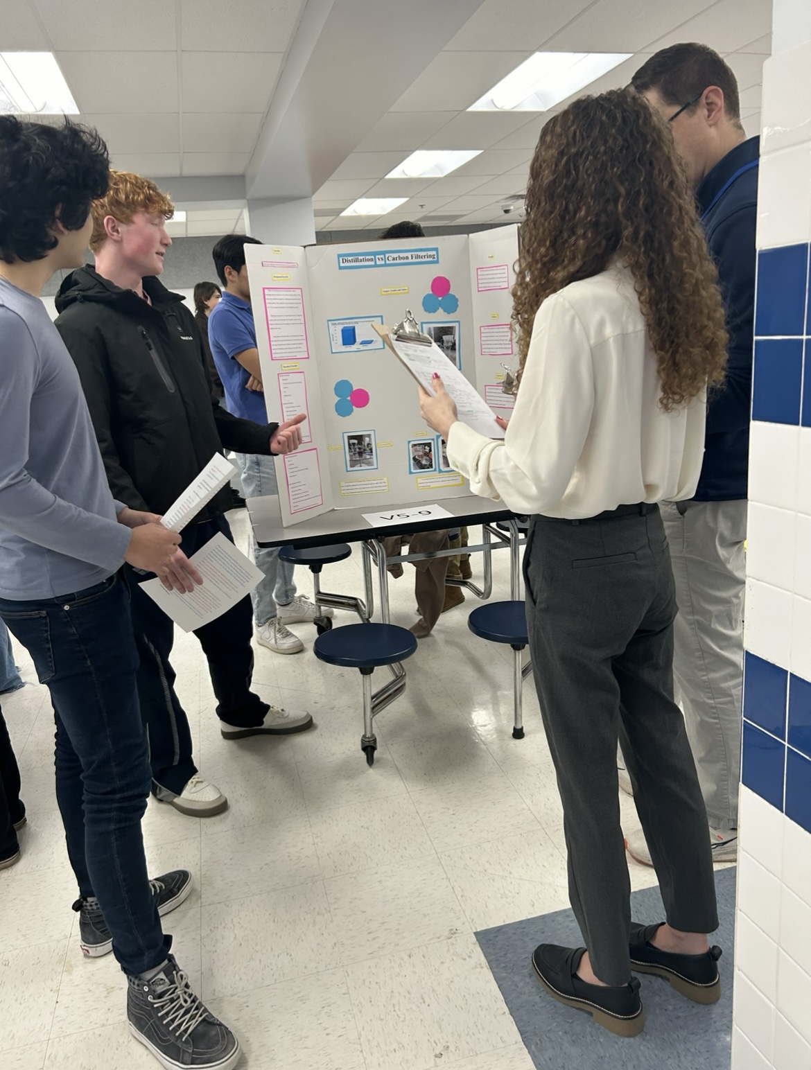 A New Year For West Potomac Science Fair