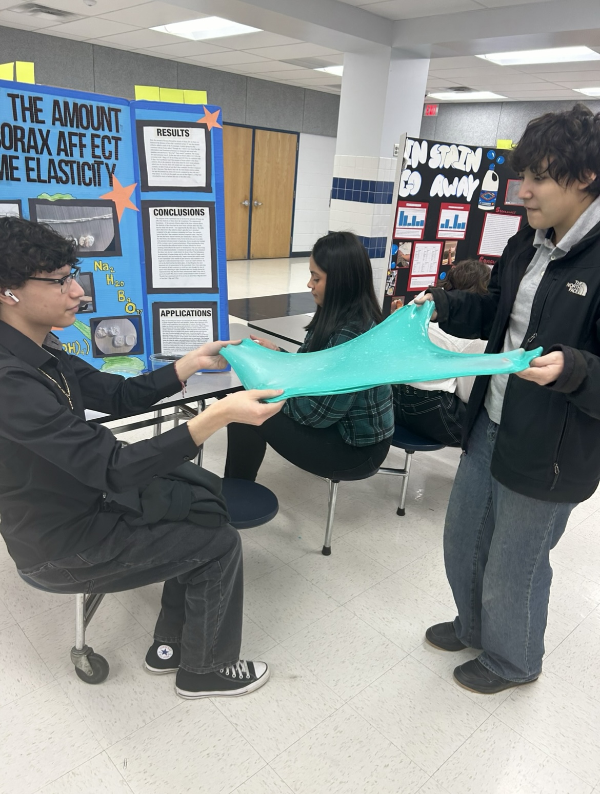 A New Year For West Potomac Science Fair