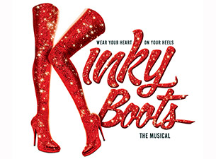 Promotional poster for Kinky Boots
