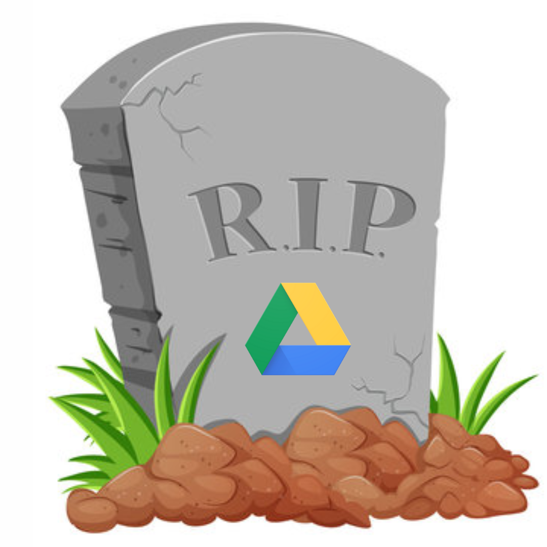 How to Save Files From Your Google Drive (for Seniors)