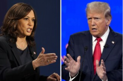 Trump and Harris are making their final pitches to voters ahead of the election.