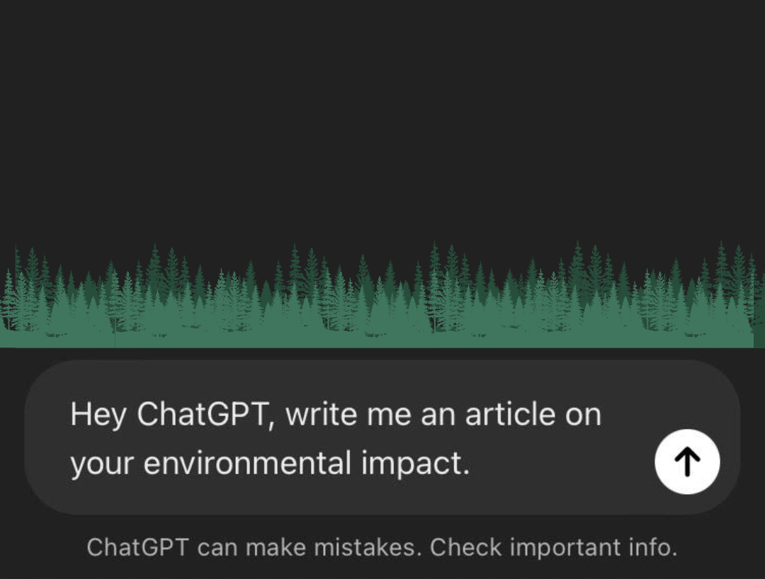 The growth of AI chatbots like ChatGPT have raised many questions including how the growth of AI has affected the environment.