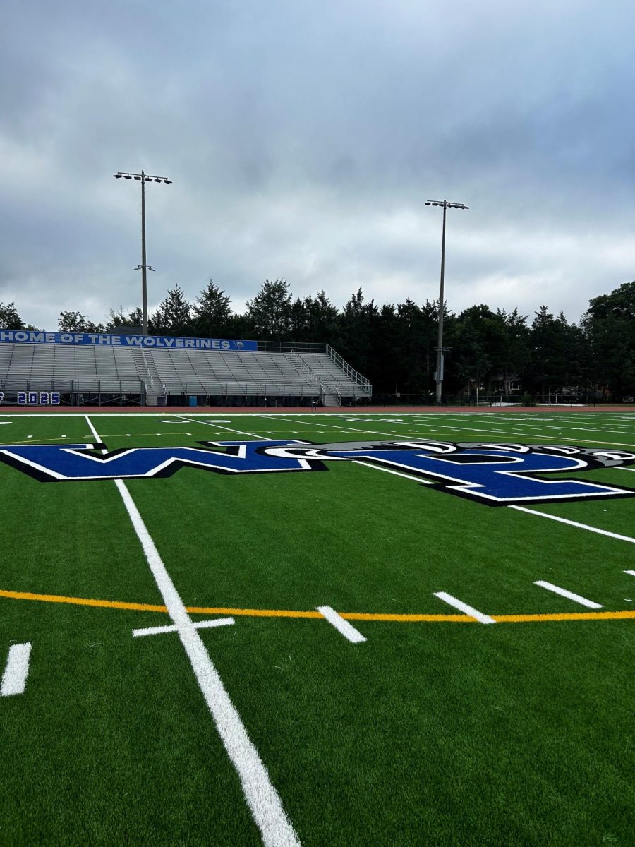 The newly renovated stadium field will host many West Po sports.
