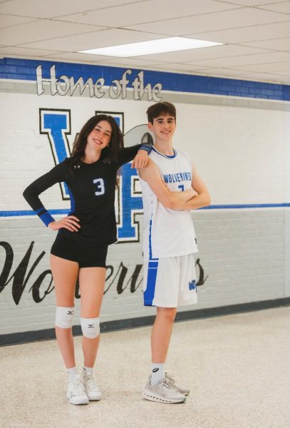 Siblings Jack and Olivia Hatcher are one of the most impressive sibling duos at West Po