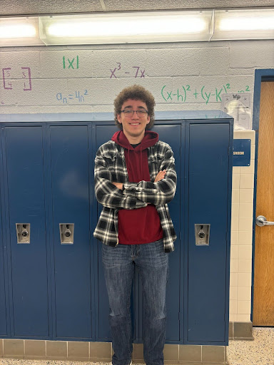 One of West Po's high academic students, Samuel Glassman, has qualified for the National Merit Scholarship