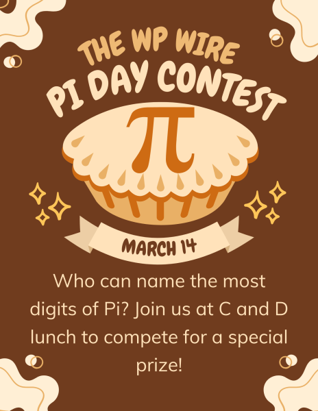 Brief information on The Wire's Pi Day competition.