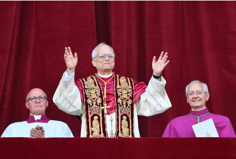 Newly Elected Pope Leo XIV
