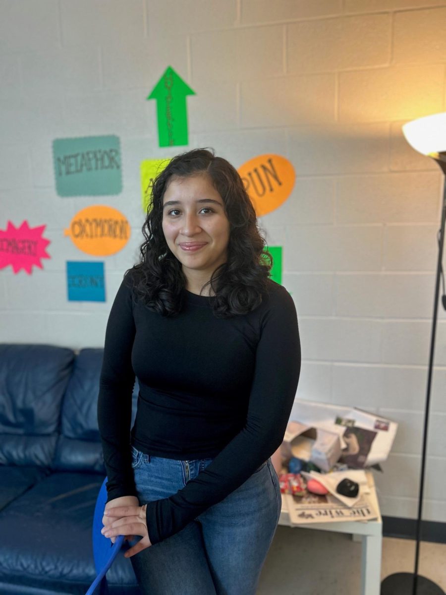 Belen Estrada joined the staff of The WP Wire her senior year. She urges other seniors to dream, but not forget to live in the present.