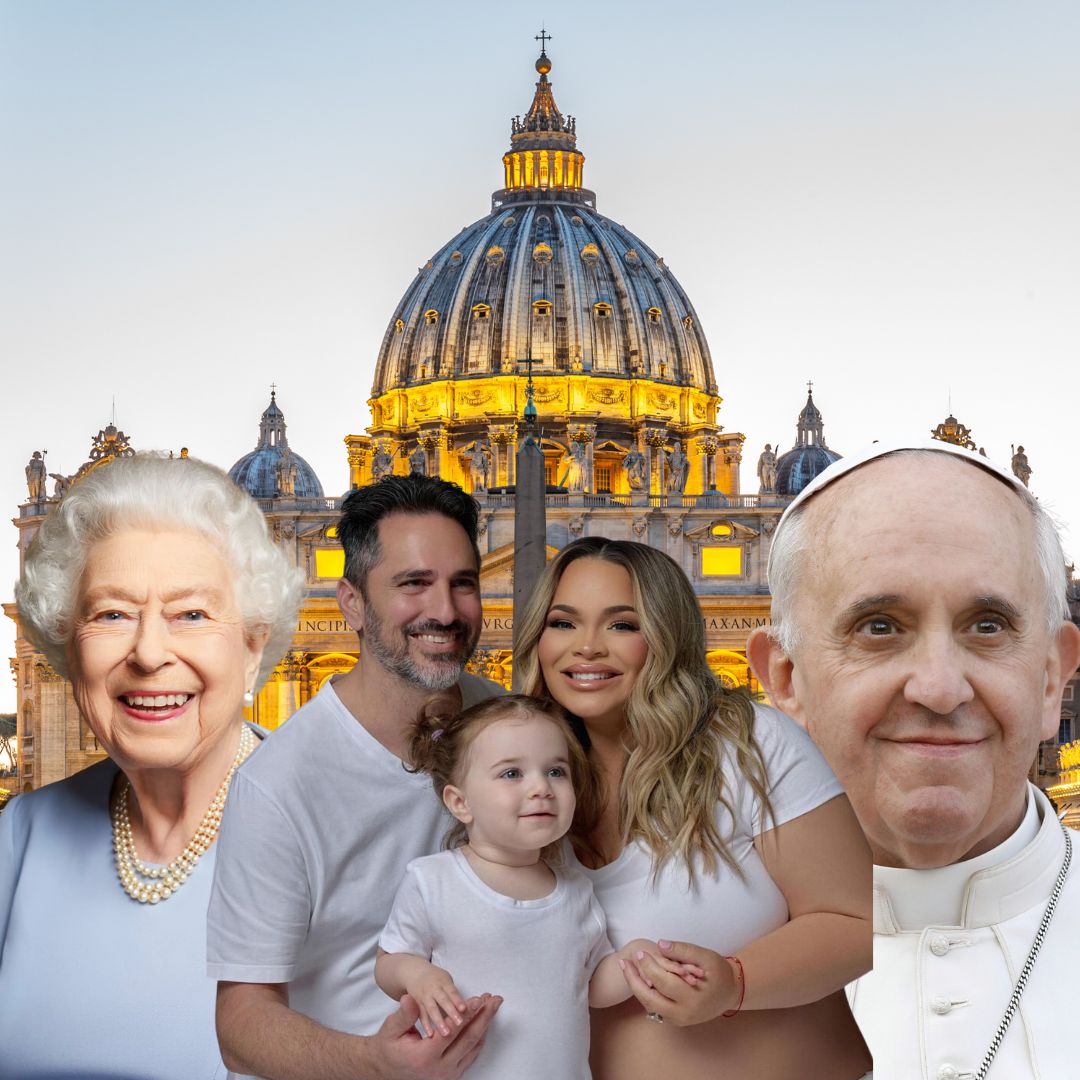 Is Trisha Paytas's Baby The Next Pope?