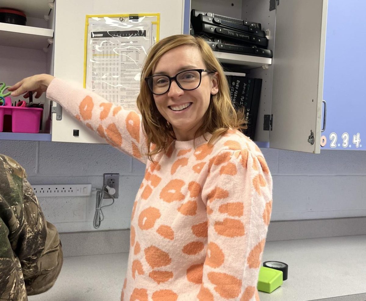 Ms. Dwyer, has been teaching at West Po for 10 years. She teaches art and photography.