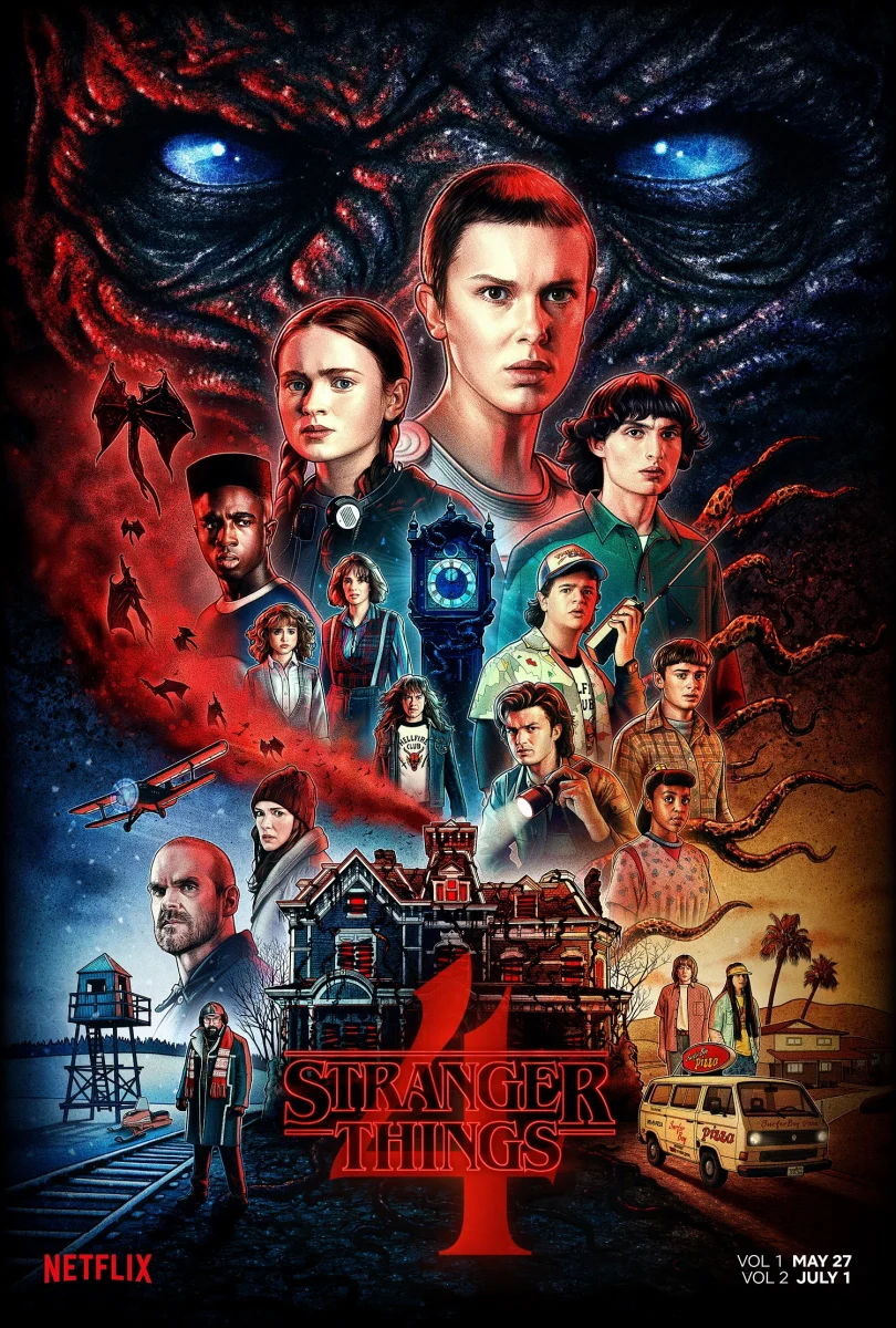 Ready up to watch the latest season of Stranger Things with this recap of Season 4.