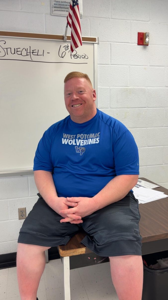 Mr. Stuecheli has been teaching at West Po for 3 years.