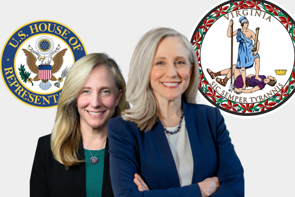 Abigail Spanberger previously served Virginians as a U.S. Representative for the 7th District of Virginia. Now, she
has become the first female governor of Virginia.