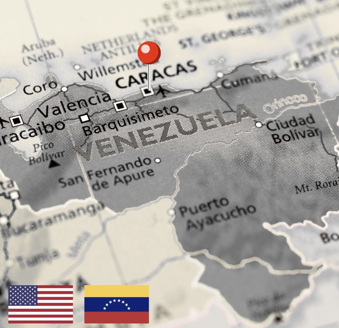 U.S. armed forces sent military airstrikes to bases around the capital of
Venezuela, Caracas .