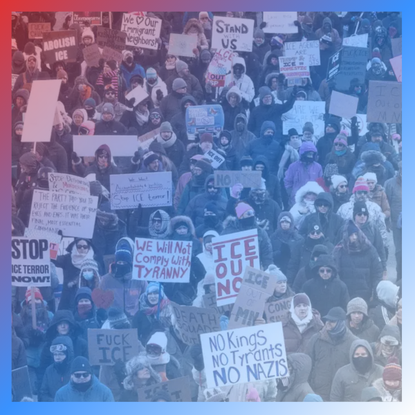 Protests throughout Minnesota demonstrate the strength of first amendment rights.