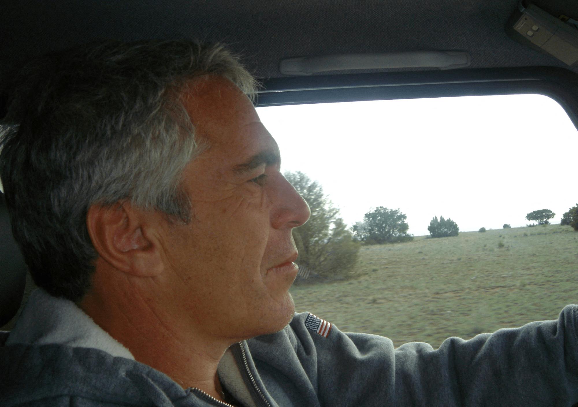 Jeffrey Epstein is seen in this image released by the Department of Justice in Washington, D.C., U.S., on December 19, 2025 as part of a new trove of documents from its investigations into the late financier and convicted sex offender Jeffrey Epstein. U.S. Justice Department/Handout via REUTERS