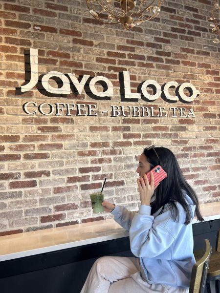 Ultra-local Java Loco is a great place to stop by for a matcha, but at $7.08, it’s a pricey option.